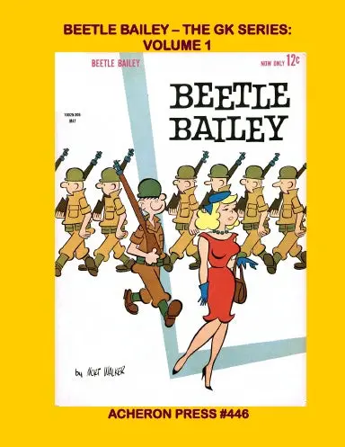 Beetle Bailey Volume 1 Softcover Premium Color 1