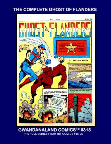 The Complete Ghost Of Flanders 1