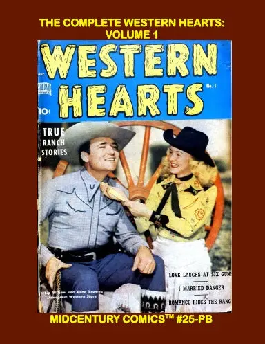 The Complete Western Hearts: Volume 1 (Pb) 1
