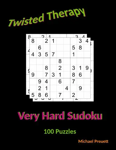 Twisted Therapy Very Hard Sudoku 1