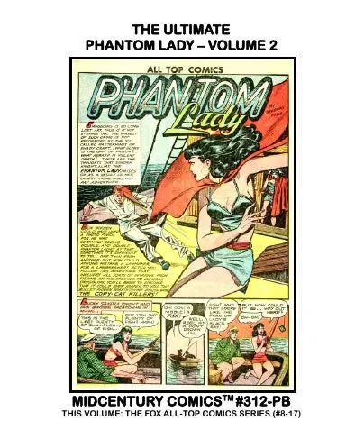 The Ultimate Phantom Lady: Volume 2 (Pb) 1