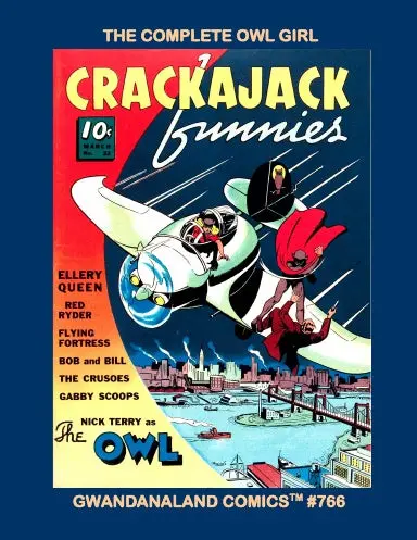 The Complete Owl Girl 1