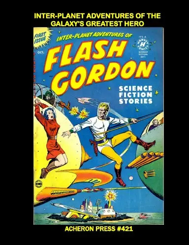 Inter-Planet Adventures Of The Galaxy's Greatest Hero Softcover Premium Color 1