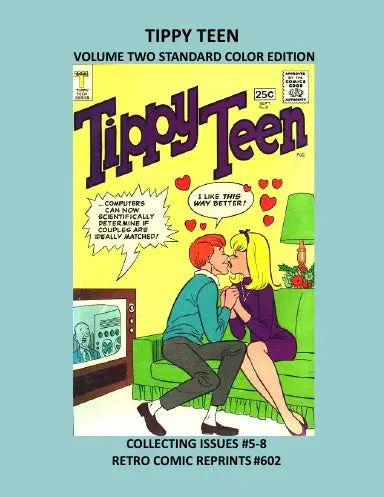 Tippy Teen Volume Two Standard Color Edition 1