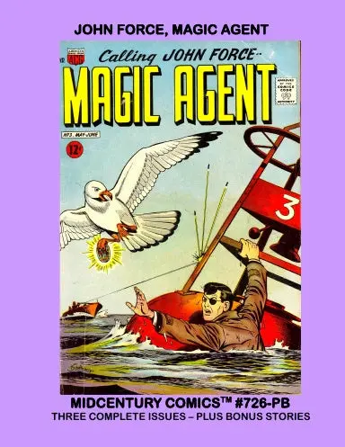 John Force, Magic Agent (Pb) 1