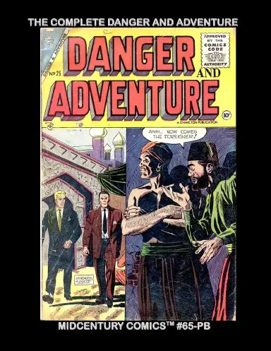 The Complete Danger And Adventure (Pb) 1