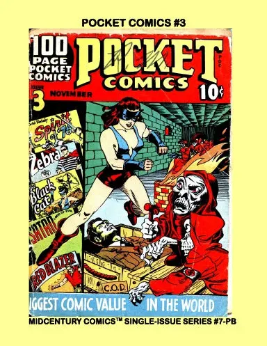 Pocket Comics #3 (Pb) 1