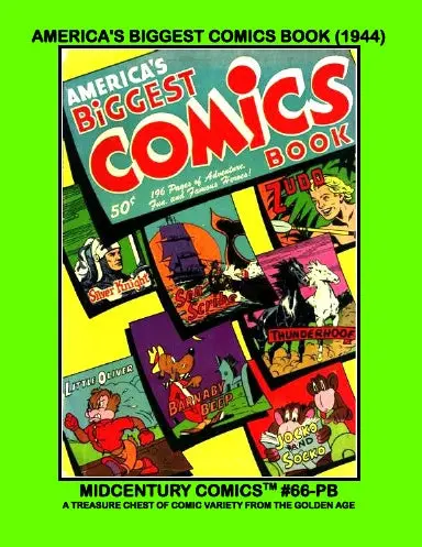 America's Biggest Comics Book (Pb) 1