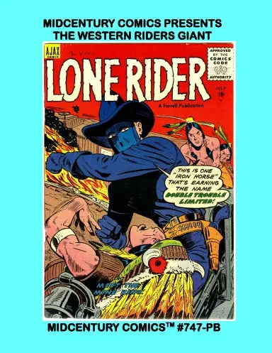 Midcentury Comics Presents The Western Riders Giant 1