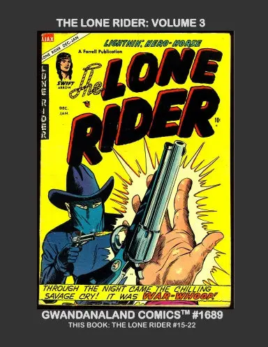 The Lone Rider: Volume 3 1