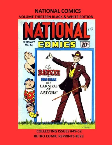 National Comics Volume Thirteen Black & White Edition 1