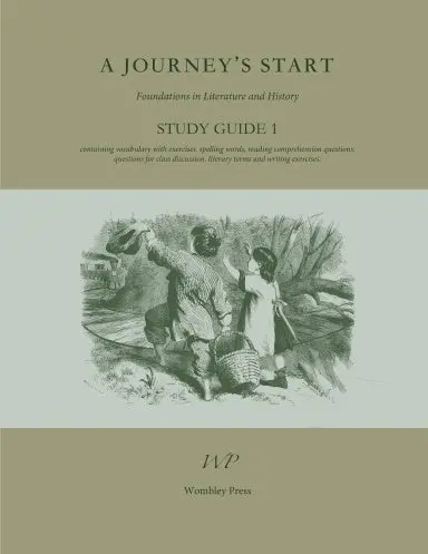 A Journey's Start Study Guide, Volume 1 1