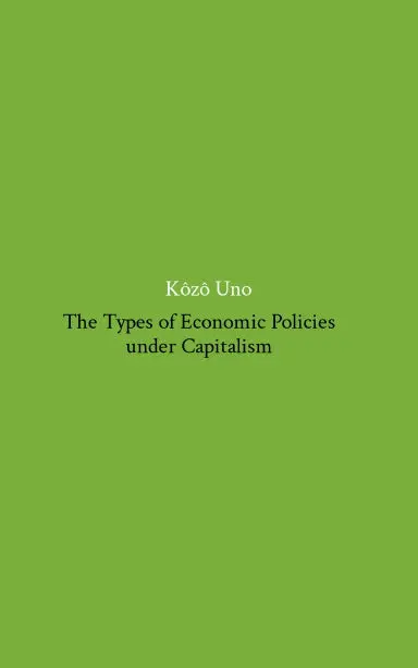 The Types Of Economic Policy Under Capitalism 1