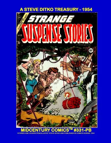 A Steve Ditko Treasury - 1954 (Paperback Edition) 1