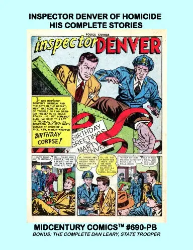 Inspector Denver Of Homicide - His Complete Stories (Paperback Edition) 1