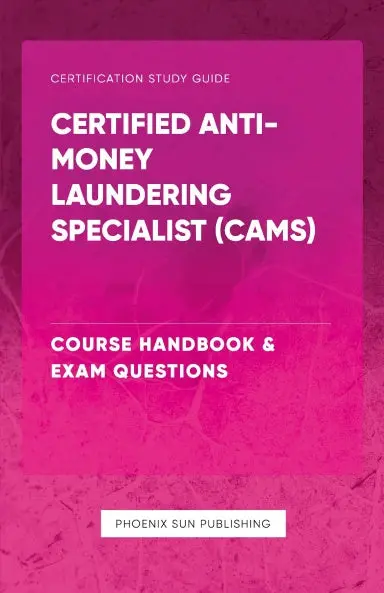 Certified Anti-Money Laundering Specialist (Cams) 1