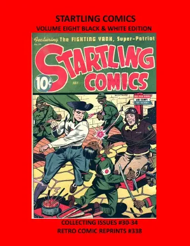 Startling Comics Volume Eight Black & White Edition 1