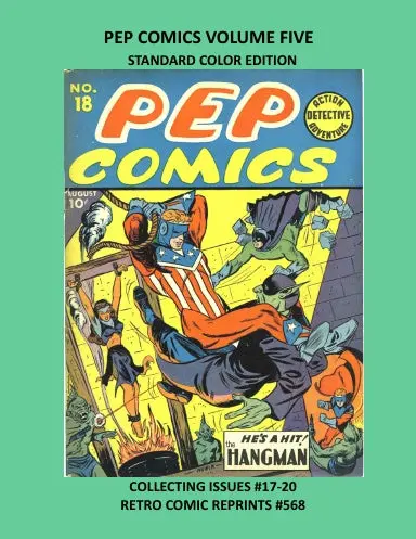 Pep Comics Volume Five Standard Color Edition 1