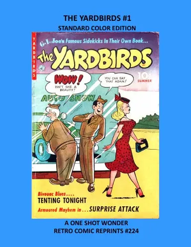 The Yardbirds #1 Standard Color Edition 1