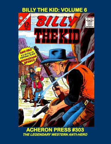 Billy The Kid Volume 6 Softcover Premium Color 1