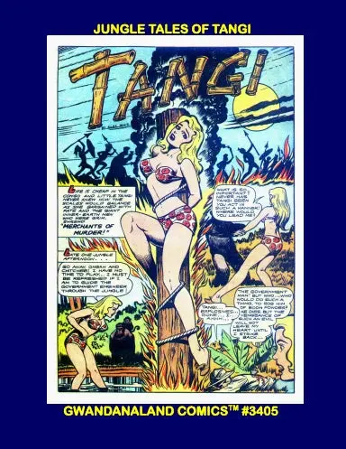 Jungle Tales Of Tangi 1