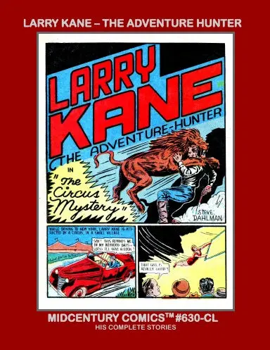 Larry Kane - The Adventure Hunter (Coil) 1
