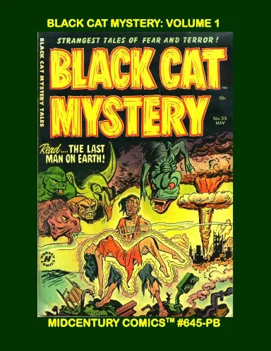 Black Cat Mystery: Volume 1 (Paperback Edition) 1