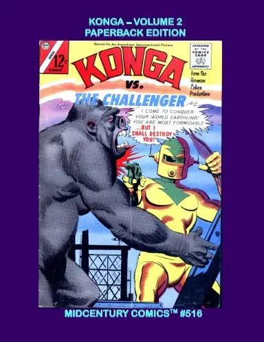 Konga: Volume 2 (Paperback Edition) 1