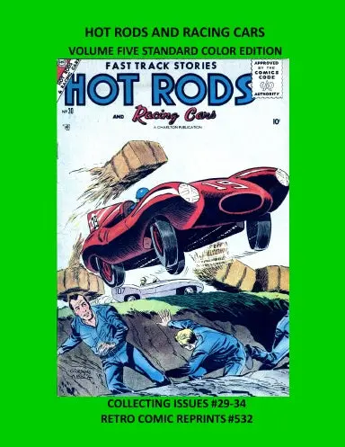 Hot Rods And Racing Cars Volume Five Standard Color Edition 1