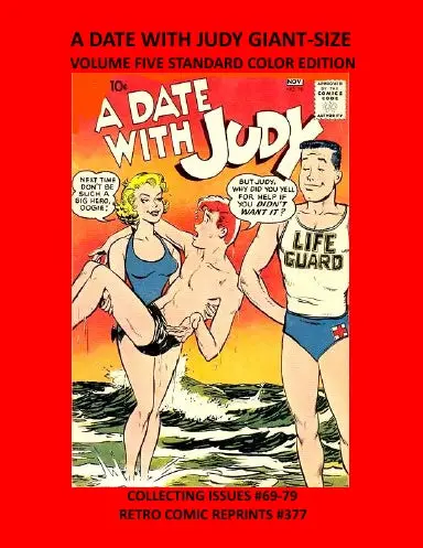 A Date With Judy Giant-Size Volume Five Standard Color Edition 1
