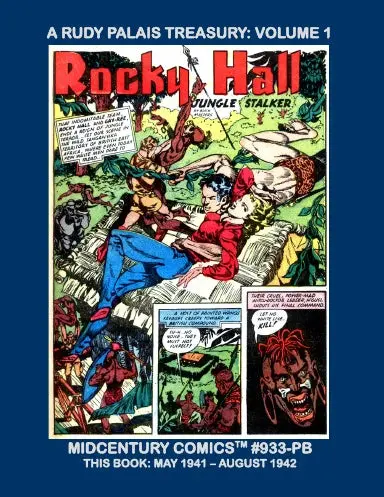 A Rudy Palais Treasury: Volume 1 (Pb) 1