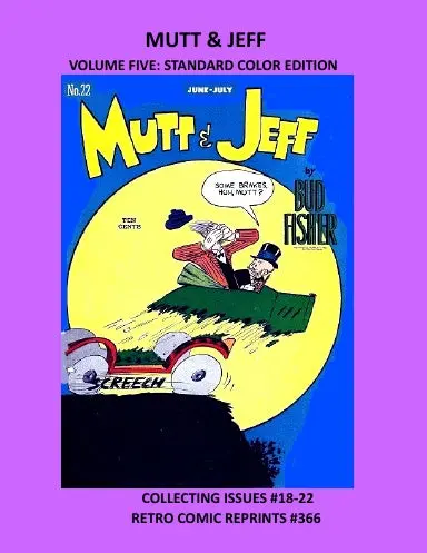 Mutt & Jeff Volume Five: Standard Color Edition 1