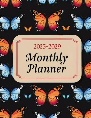 2025-2029 Monthly Pocket Planner 1