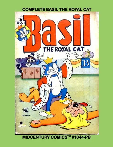 Complete Basil The Royal Cat (Pb) 1