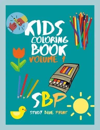 Kids Coloring Book: Volume 1 1