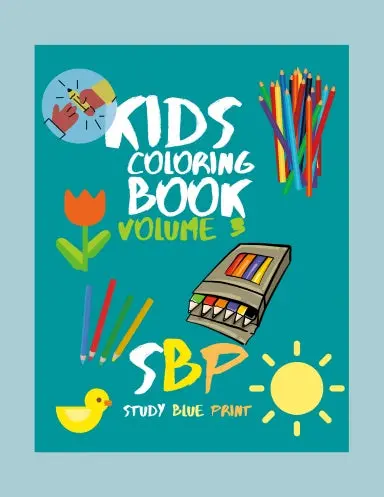 Kids Coloring Book: Volume 3 1