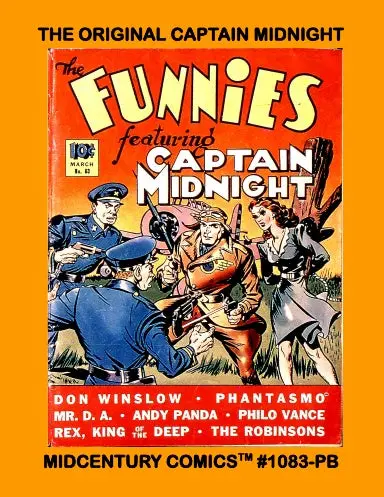 The Original Captain Midnight (Pb) 1