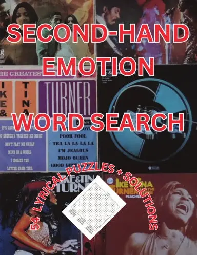 Second-Hand Emotion Word Search 1