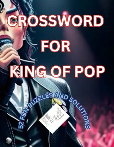 Crossword For King Of Pop 1