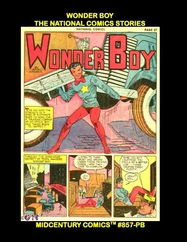 Wonder Boy - The National Comics Stories (Pb) 1