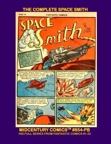 The Complete Space Smith (Pb) 1