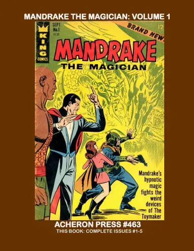 Mandrake The Magician Volume 1 Softcover Premium Color 1