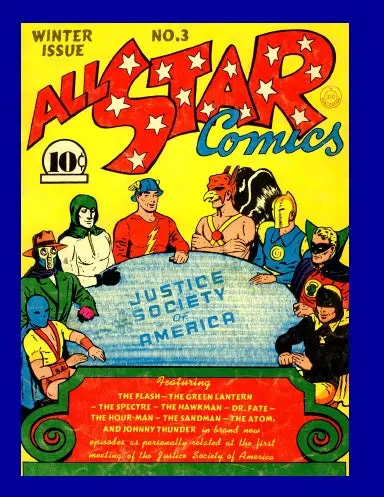 All Star Comics #3 1