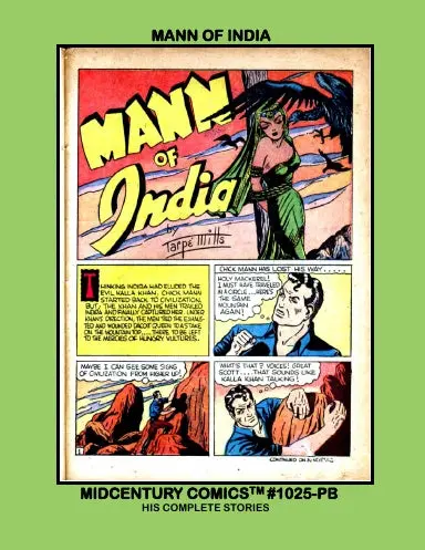 Mann Of India - By Tarpe Mills (Pb) 1