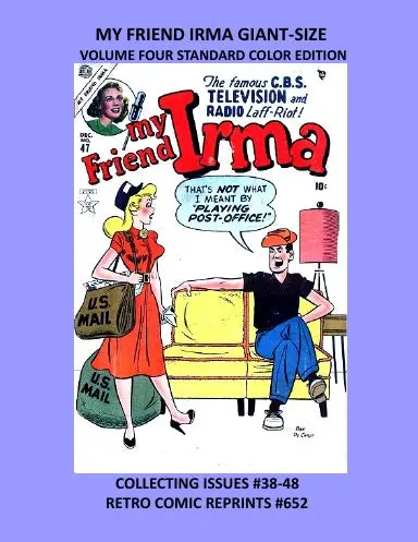 My Friend Irma Giant-Size Volume Four Standard Color Edition 1