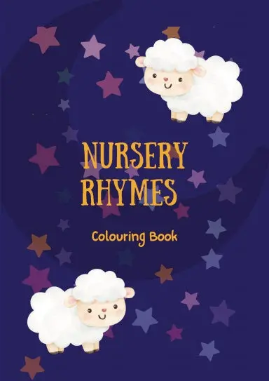 Nursery Rhymes Colouring Book 1