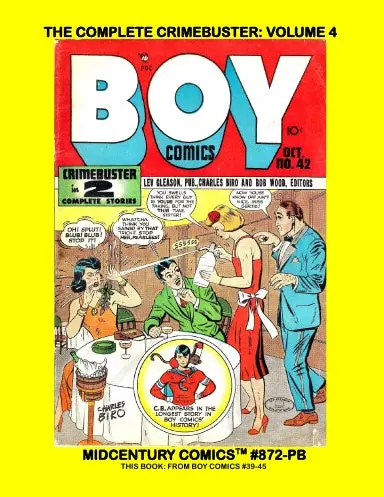 The Complete Crimebuster: Volume 4 (Pb) 1