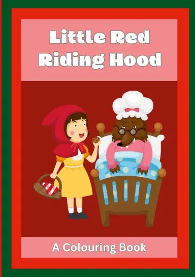Little Red Riding Hood Colouring Book 1