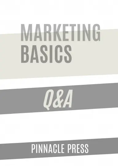Marketing Basics Q&A 1