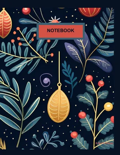 Notebook 8.5 X 11 Inches 1